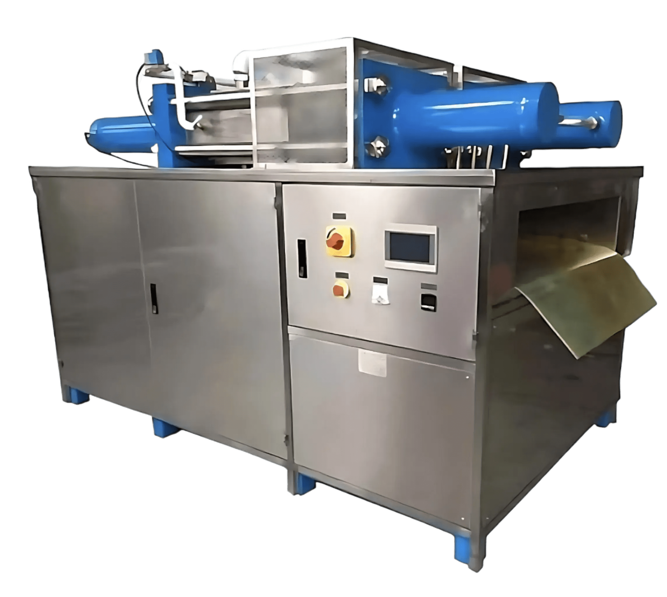 Dry Ice Manufacturing Equipment by CMW CO2 Technologies